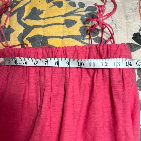 Riri, Strappy,Flirty, Easy-Wear Dress in Poppy-Pink, Excellent Condition, Size M - Picture 8 of 10